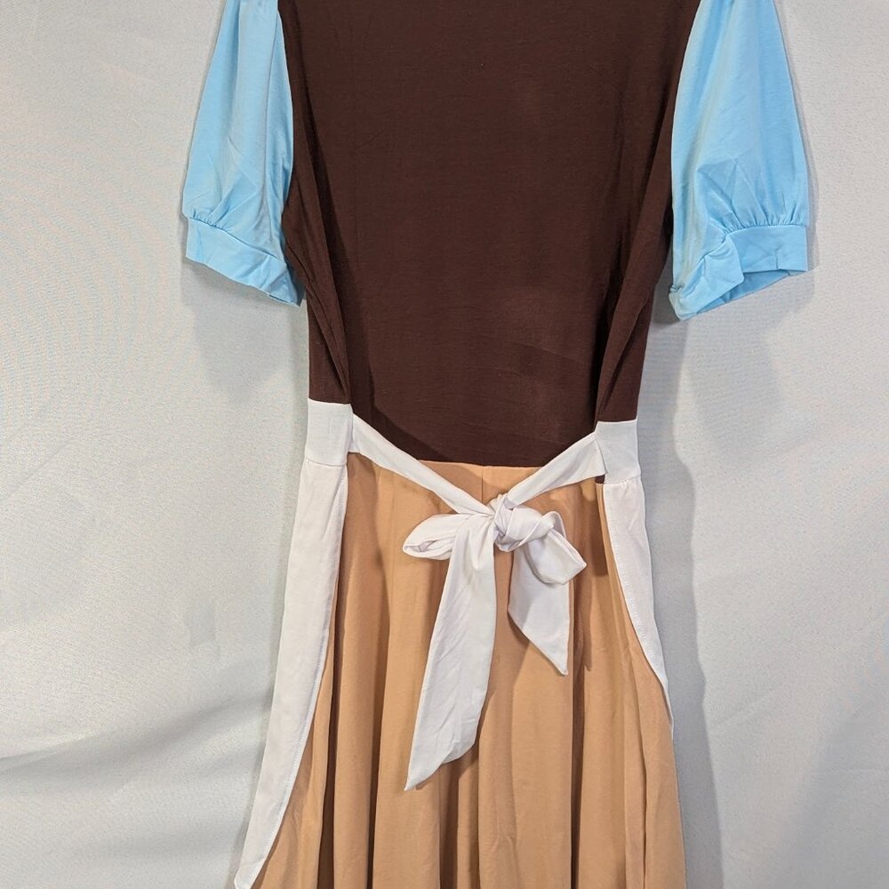 new women cinderella work clothes costume dress Halloween size XS S m L XL XXL - Picture 4 of 4